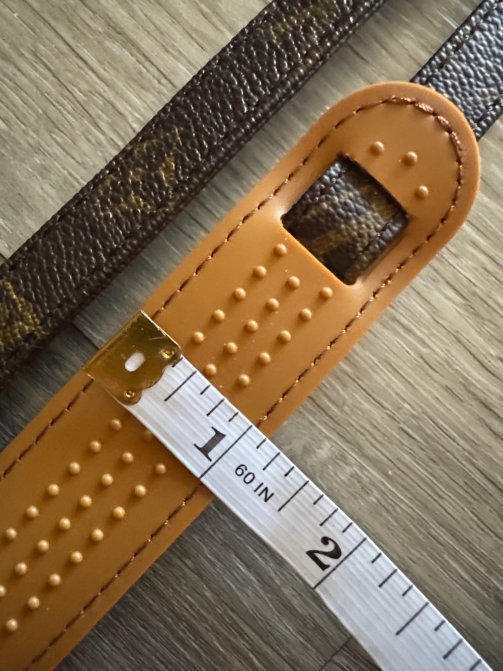 Louis Vuitton Monogram Shoulder Strap - Picture 6 of 7